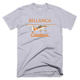 Bellanca Citabria 7KCAB (Orange) Airplane T-shirt - Personalized with Your N#