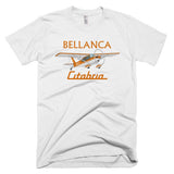 Bellanca Citabria 7KCAB (Orange) Airplane T-shirt - Personalized with Your N#