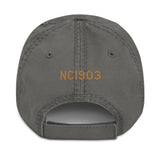 Airplane Embroidered Distressed Cap (AIRJ5I381-B4)- Personalized with Your N#