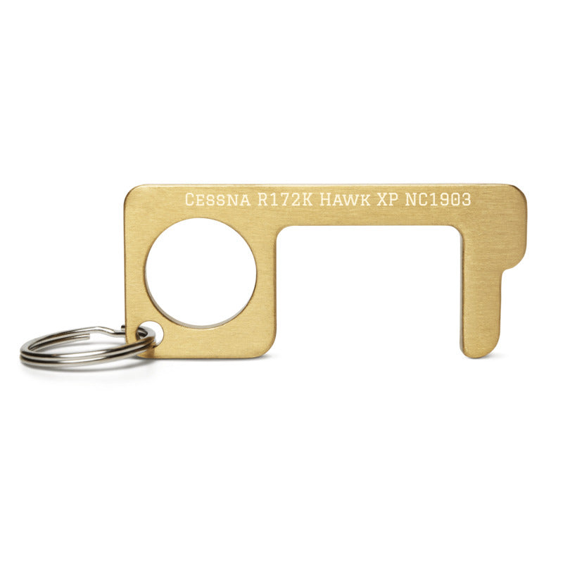 Custom Engraved Touch Tool Key Chain