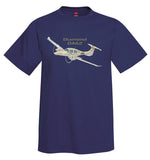 Diamond DA-62 Airplane T-Shirt - Personalized with Your N#