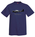 De Havilland Canada DHC-1 Chipmunk Airplane T-Shirt - Personalized with Your N#