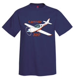 Lancair 320 Airplane T-Shirt - Personalized with Your N#