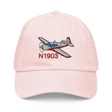 Custom Mooney Pastel Baseball Hat (AIRDFFM20K-RBG1) - Add Your N#