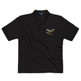 Custom Embroidered Men's Premium Polo (AIR35JT240-YB1) - Add your N#