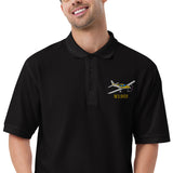 Custom Embroidered Men's Premium Polo (AIR35JT240-YB1) - Add your N#