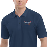 Custom Embroidered Men's Premium Polo AIRG9G3FD250-RS1 - Add your N#
