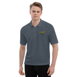 Custom Embroidered Men's Premium Polo AIRG9G3L2J3-YB1 - Add your N#