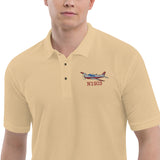 Custom Embroidered Men's Premium Polo AIRG9G3FD250-RS1 - Add your N#