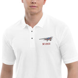 Custom Embroidered Men's Premium Polo AIR35JJ172-R6 - Add your N#