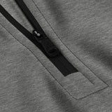 Custom Embroidered Quarter Zip Adidas Pullover