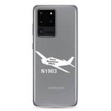 Custom Samsung Clear Case