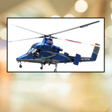 Helicopter Design (Blue) - AIRBD1BD1-B1