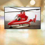 Helicopter Design (Red) - AIRBD1BD1-R1