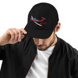 Airplane Embroidered Richardson Trucker Cap (AIRG9GKFD-R2) - Add your N#