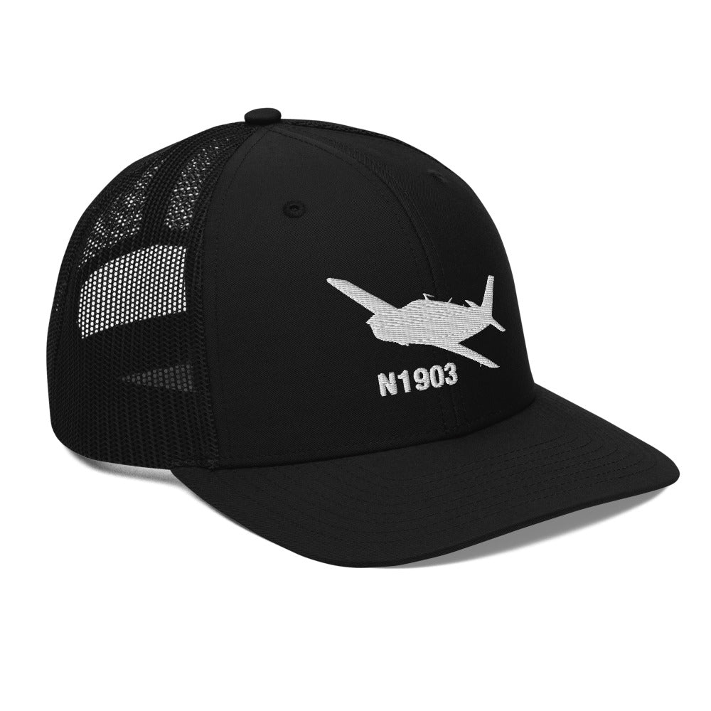 Shark Cut Out Trucker Hat - Richardson 112 - Limited Edition