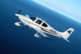Airplane Design (Brown/Gold) - AIR39ISR20-GB1