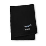 Custom Embroidered Turkish Cotton Towel