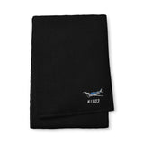 Custom Embroidered Turkish Cotton Towel