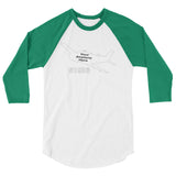 Custom 3/4 Sleeve Raglan Shirt