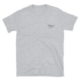 Custom Embroidered Gildan 64000 Softstyle T-Shirt