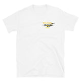 Pilatus Airplane Embroidered Gildan 6400 Shirt (AIRG9CPC24-GLD) - Add your N#