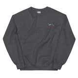 Custom Embroidered Gildan 18000 Sweatshirt (Left chest only)