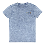 Custom Embroidered Denim T-Shirt