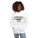 Aeronca Champ (Olive Green) Unisex Premium Hoodie - Add Your N#