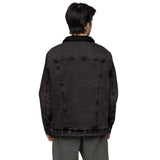 Custom Denim Sherpa Jacket (Left Chest)
