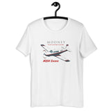 Mooney M20K Unisex Jersey Cotton T-Shirt - Add your N#