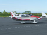 Airplane Design (Red/Tan) - AIRIF2DR400-RT1