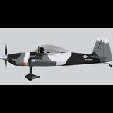 Airplane Design (Black/White/Silver) - AIRM1EIM8-BW1