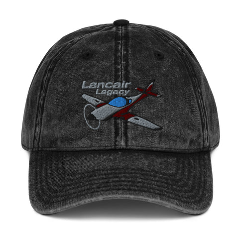 Lancair Legacy Vintage Cap AIRC1EC57-SBR1 - Personalized with your N#