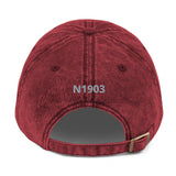 Lancair Legacy Vintage Cap AIRC1EC57-SBR1 - Personalized with your N#