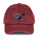 Lancair Legacy Vintage Cap AIRC1EC57-SBR1 - Personalized with your N#