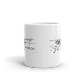 Remos GX (Red) Airplane Custom Mug - Add your N#