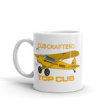 CubCrafters CC18-180 Top Cub Airplane Custom Mug - Add your N#