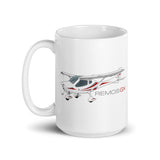 Remos GX (Red) Airplane Custom Mug - Add your N#
