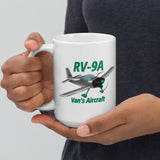 Van's Aircraft Custom Ceramic Mug  (AIRM1EIM9A-G1) - Add your N#