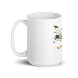Mooney M20C (AIRDFFM20-GO1) Airplane Ceramic Mug - Add Your N#
