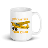 CubCrafters CC18-180 Top Cub Airplane Custom Mug - Add your N#