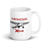 CubCrafters CC19-180 XCub Airplane Custom Mug - Add your N#