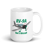 Van's Aircraft Custom Ceramic Mug  (AIRM1EIM9A-G1) - Add your N#